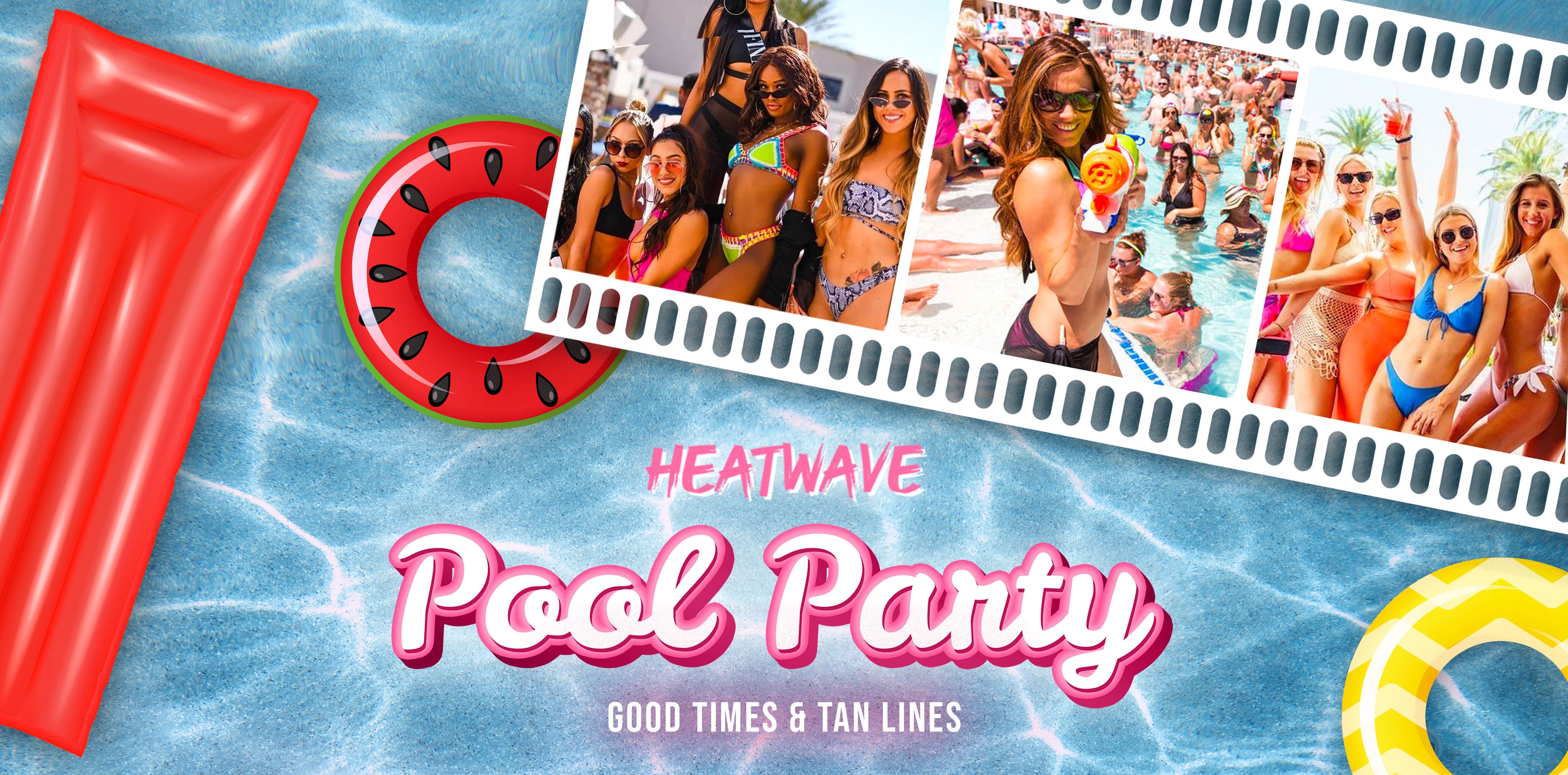 Pool Party Heatwave