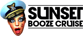 sunset boat cruise logo