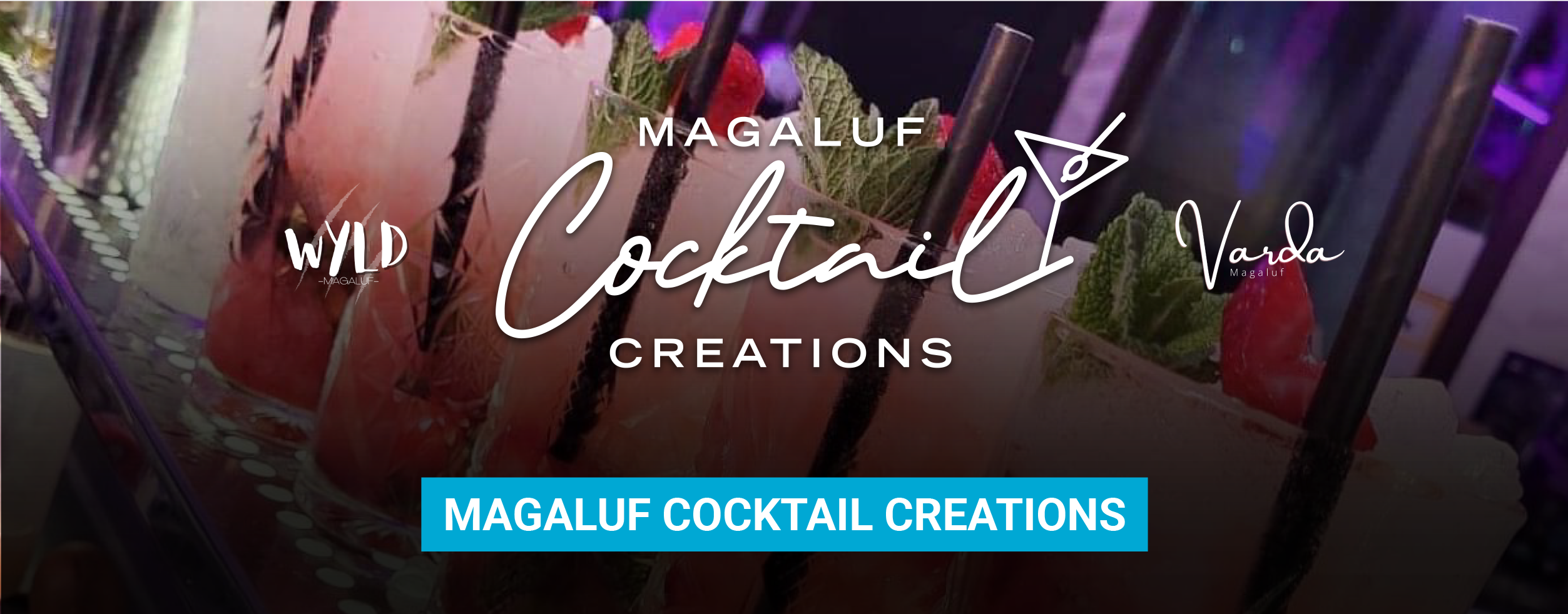 Magaluf Cocktail Creation