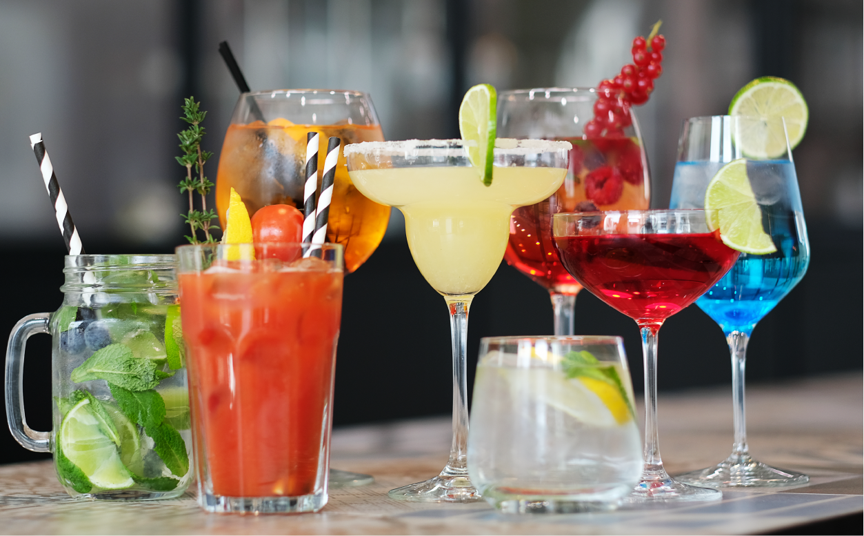 cocktail party clubbers