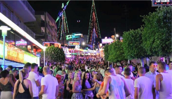 magaluf strip