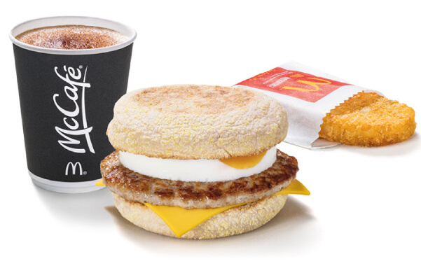 mcdonalds breakfast food