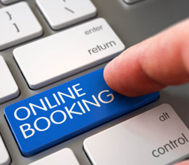 online booking