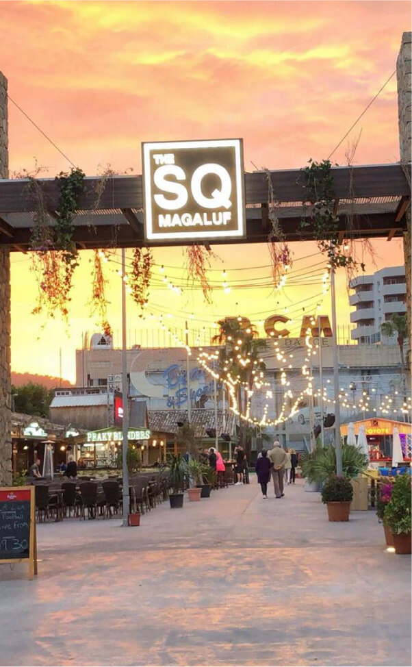 MAgaluf Square