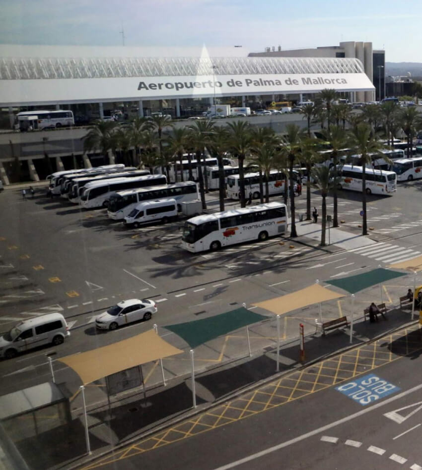 Aeropuerto de palma de mallorca