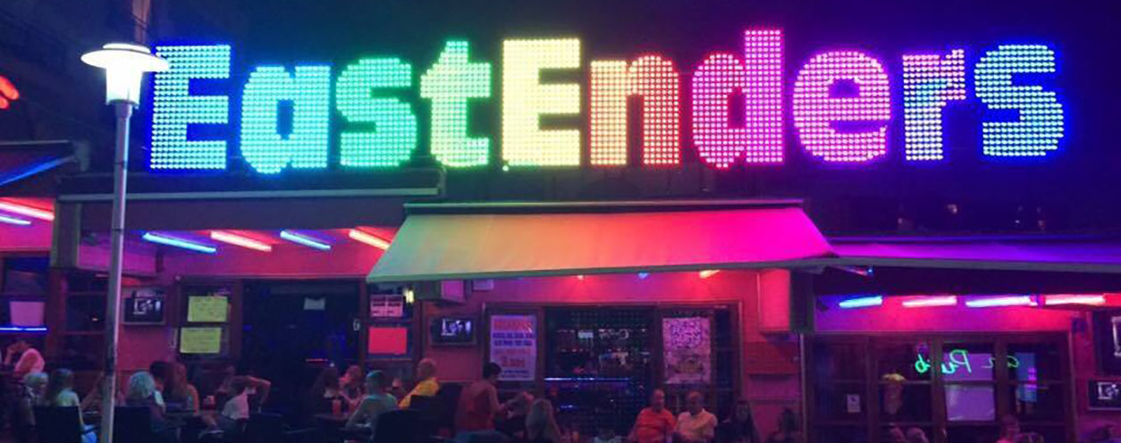 magaluf eastenders bar