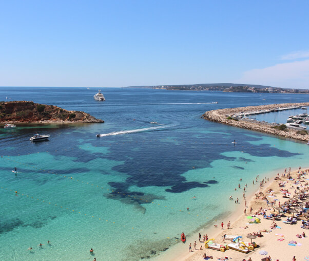 Magaluf beach