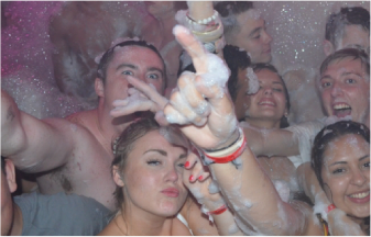 MCP FOAM PARTY