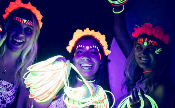 Paint Party Girl
