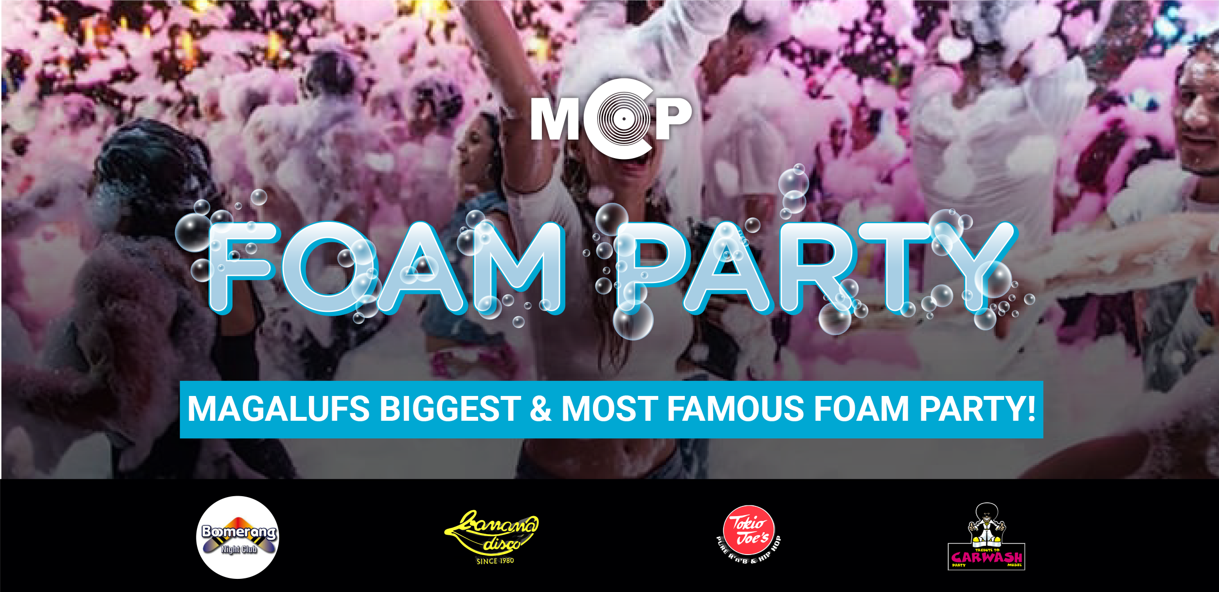 MCP Foam Party Slide