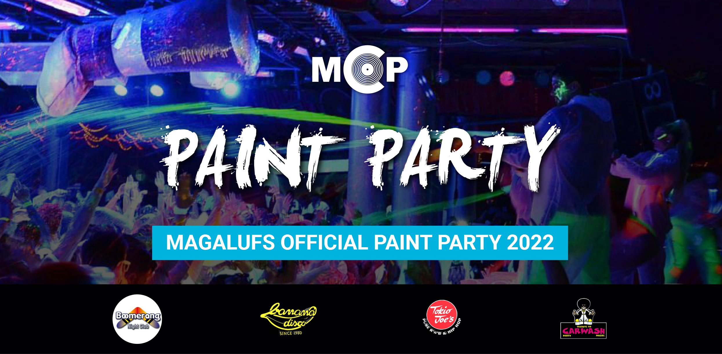 MCP Foam Party Slide