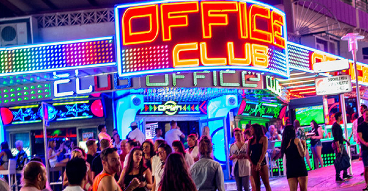 The Magaluf Club Guide 2018 Magaluf Office Club