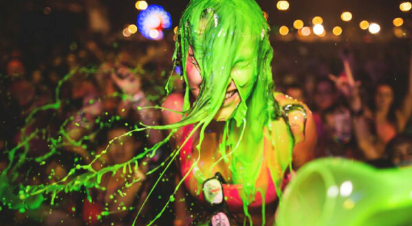 Paint Party Girl