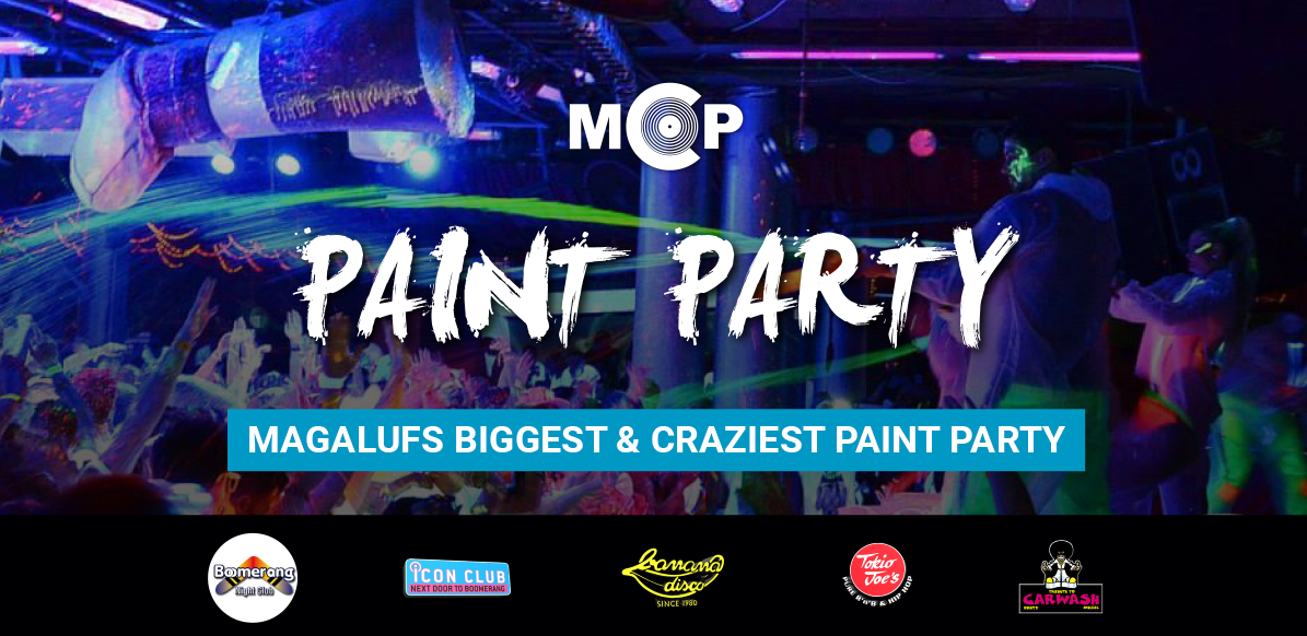 MCP Paint Party