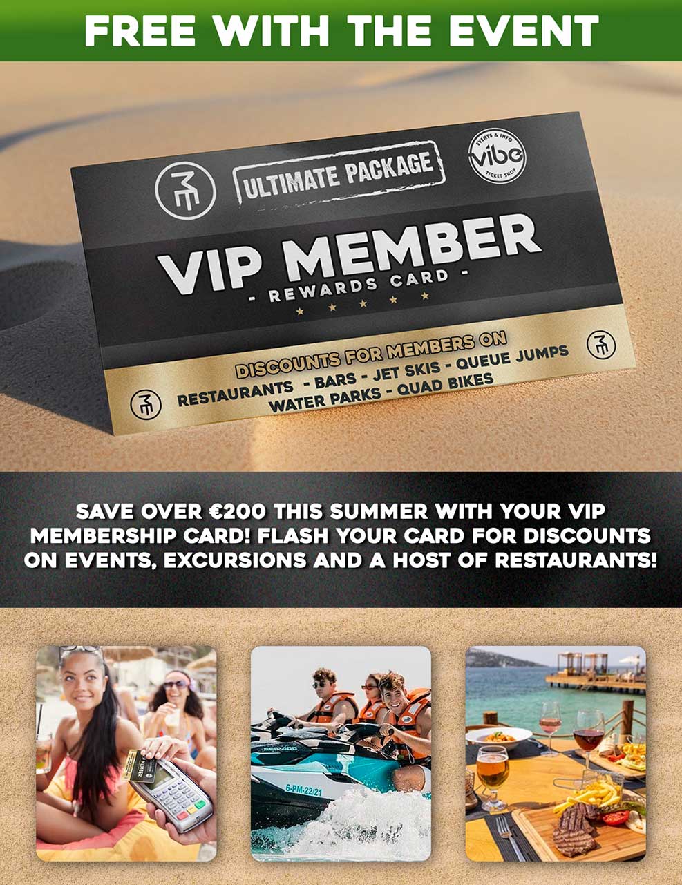 Magaluf Events £139 free