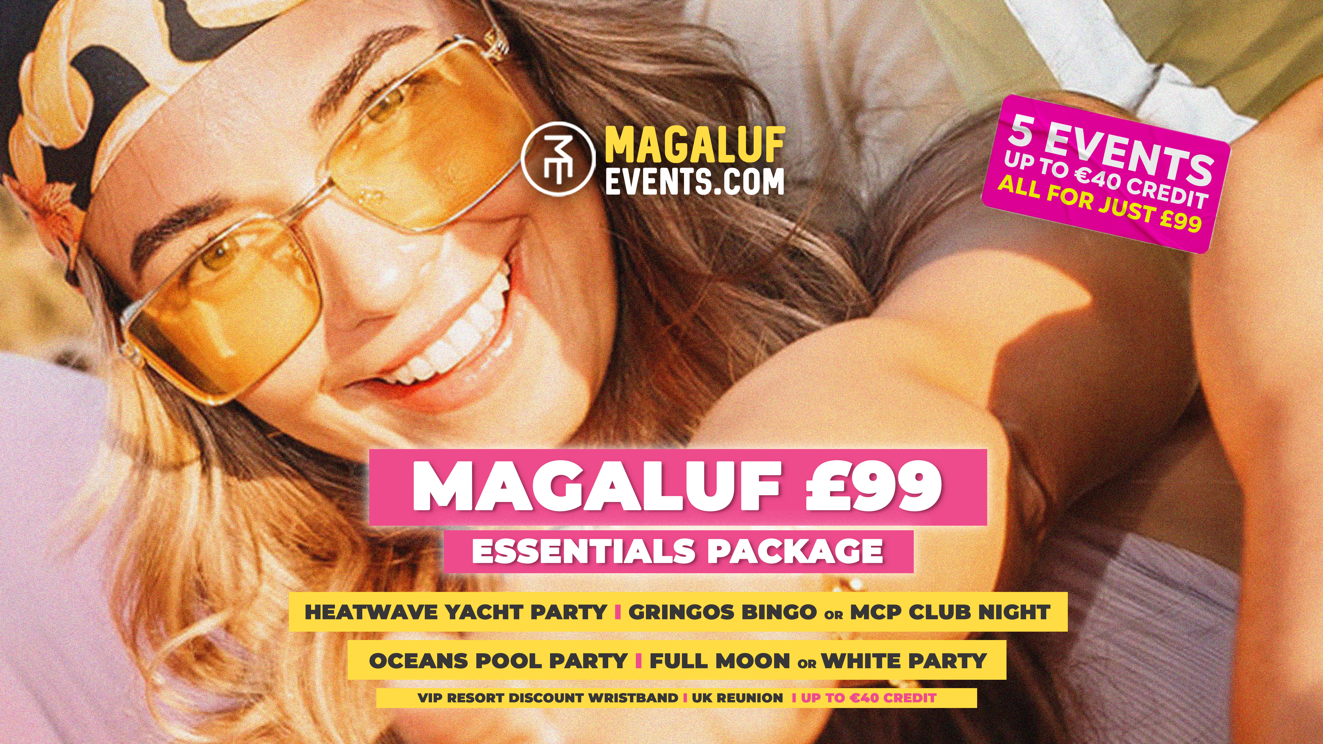 Magaluf Events Image