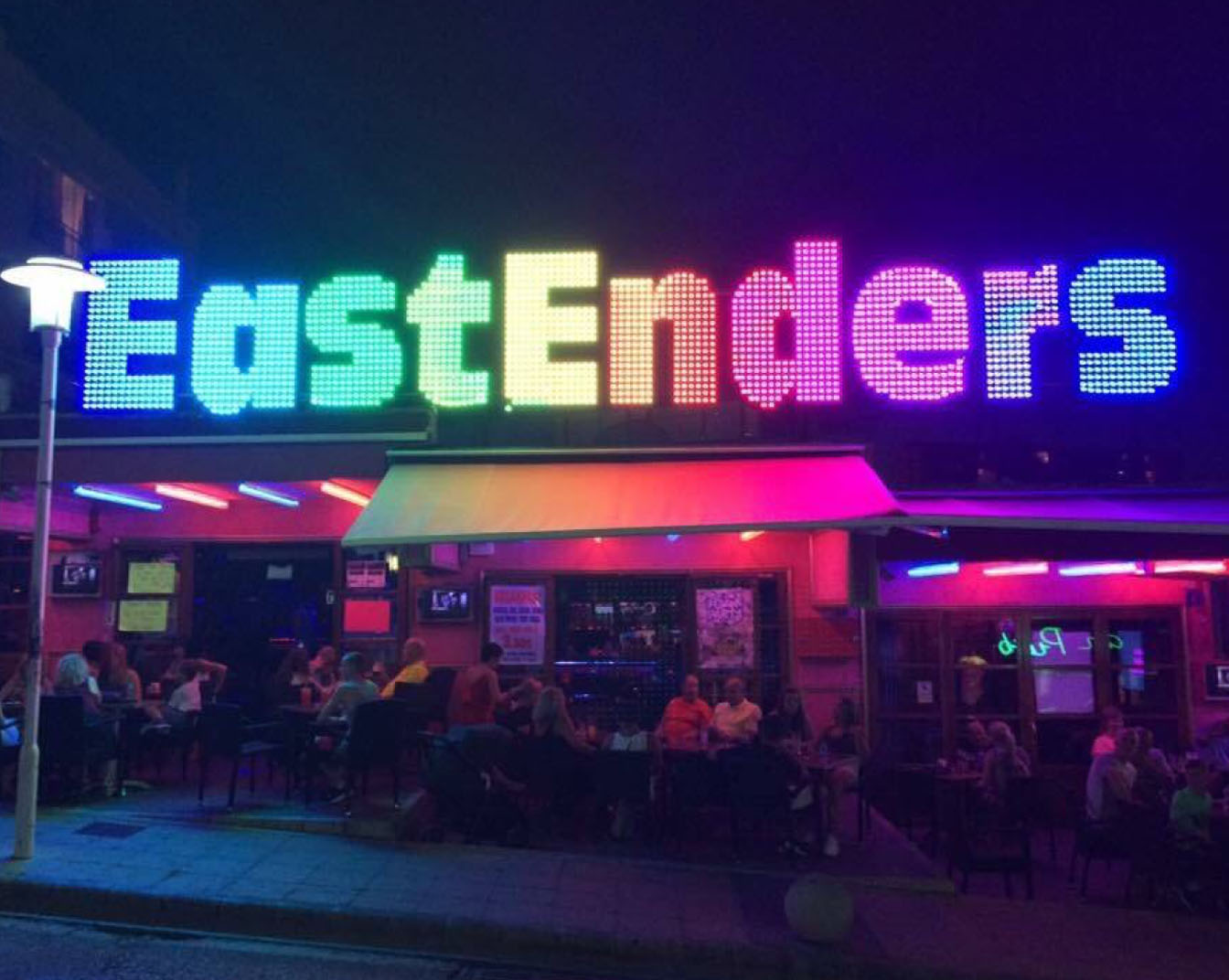 Magaluf Eastenders Bar