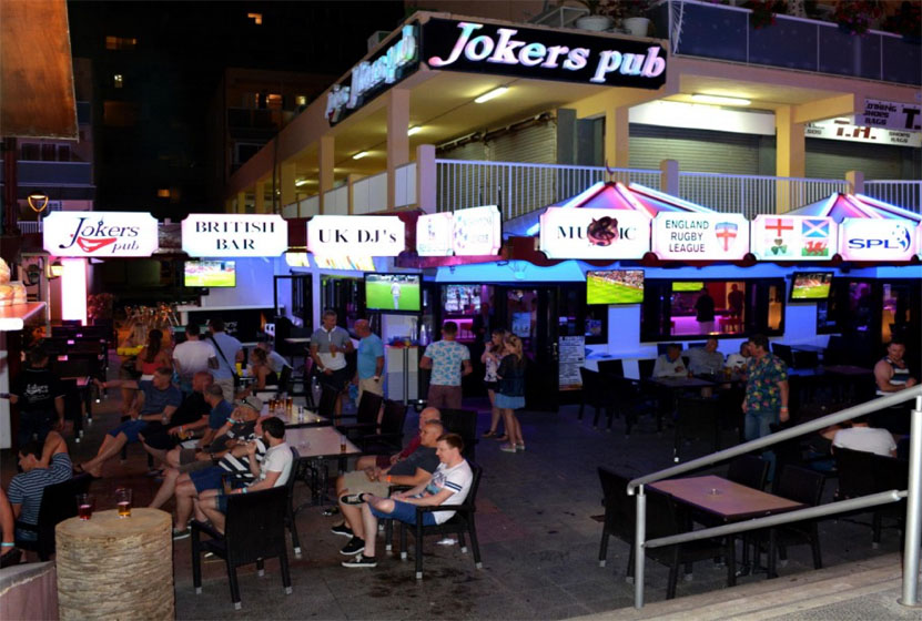 Jokers Bar Magaluf