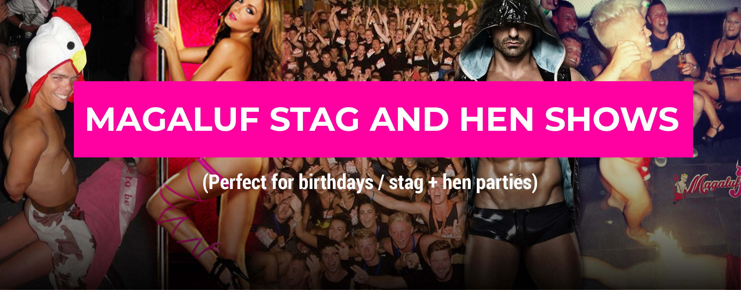 Magaluf Strip Shows