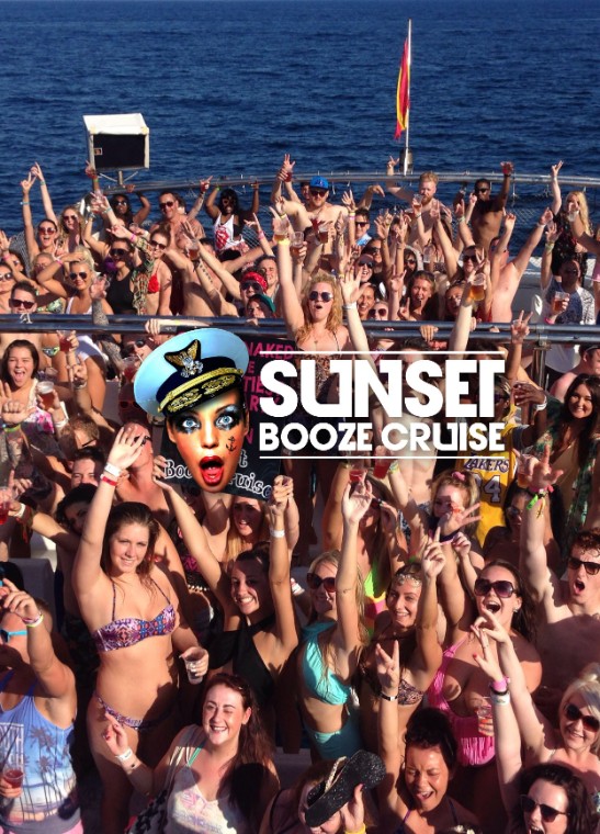 Magaluf Sunset Booze Cruise