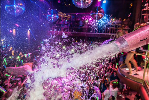 Foam Party Cannon