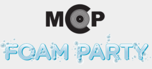 Foam party Logo