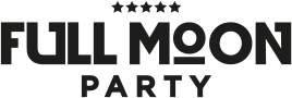 Full moon party Logo