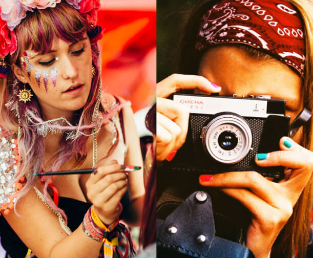 Photography at reunion