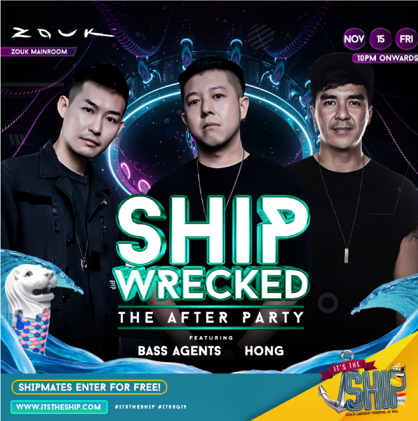 ship wrecked the after party