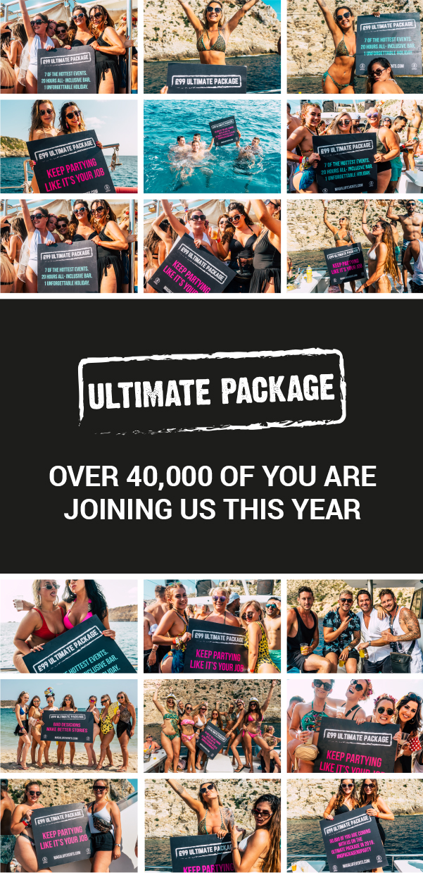 Ultimate Package over 40,000 of you are joining this year