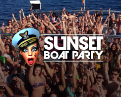Sunset Boat Party