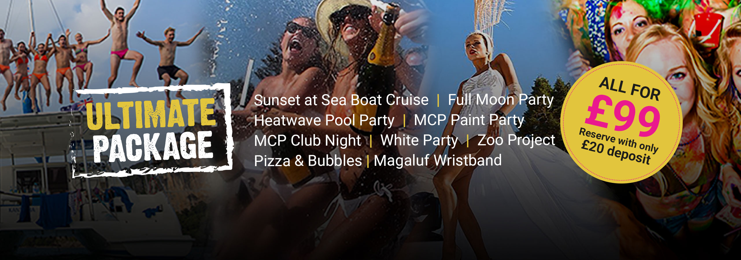 Ultimate Package Banner