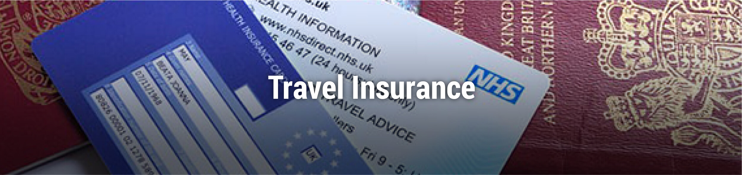 Travel Insurance Banner