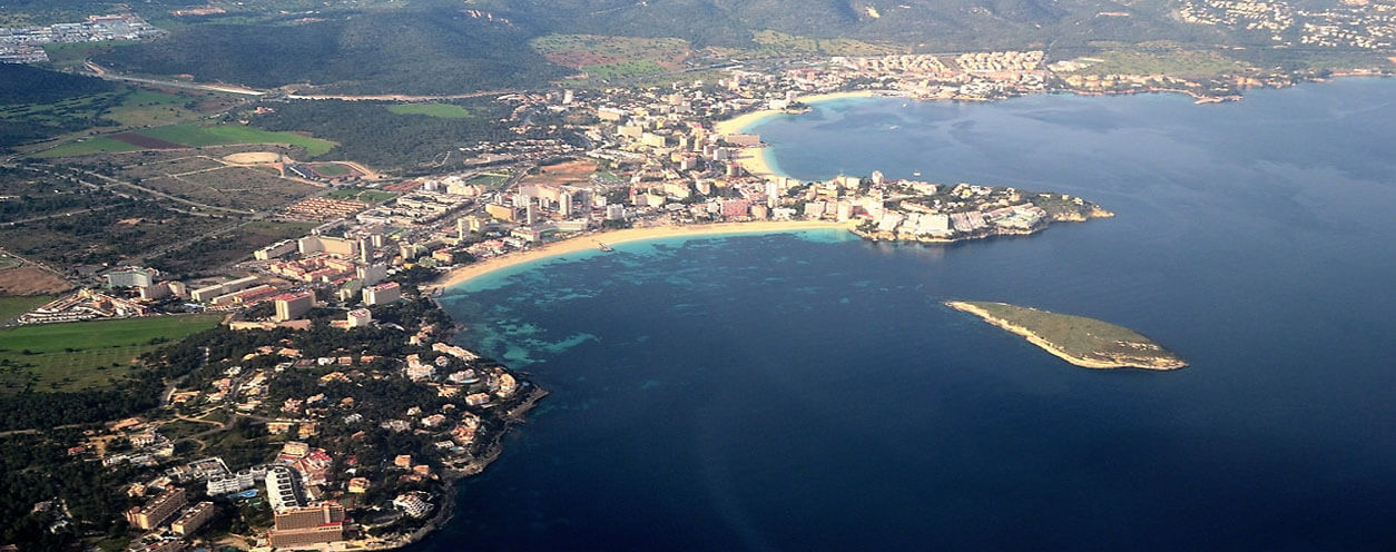 view of magaluf / palma